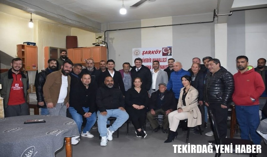 Camikebir Mahallesi Ziyareti