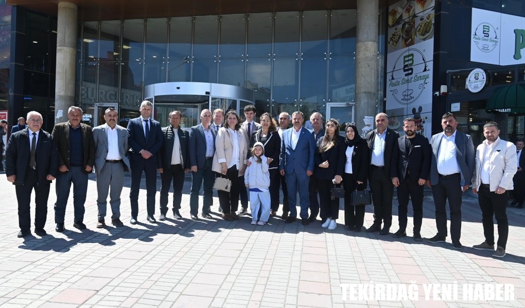 CANDAN BAŞKAN: “KAPAKLI’NIN VE TEKİRDAĞ’IN GELECEĞİNİ BİRLİKTE İNŞA EDECEĞİZ”
