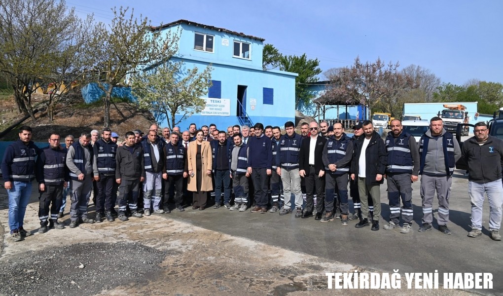 CANDAN BAŞKAN’DAN ÇERKEZKÖY’DE YOĞUN MESAİ