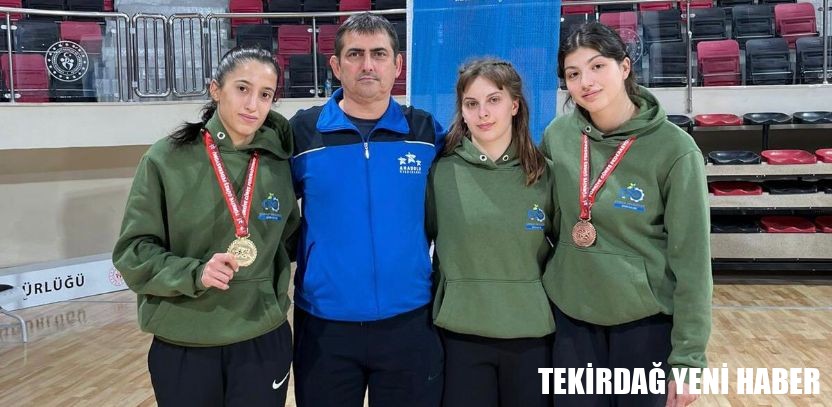 ÇBSK Sporcusu Büşra Cengiz Türkiye Şampiyonu