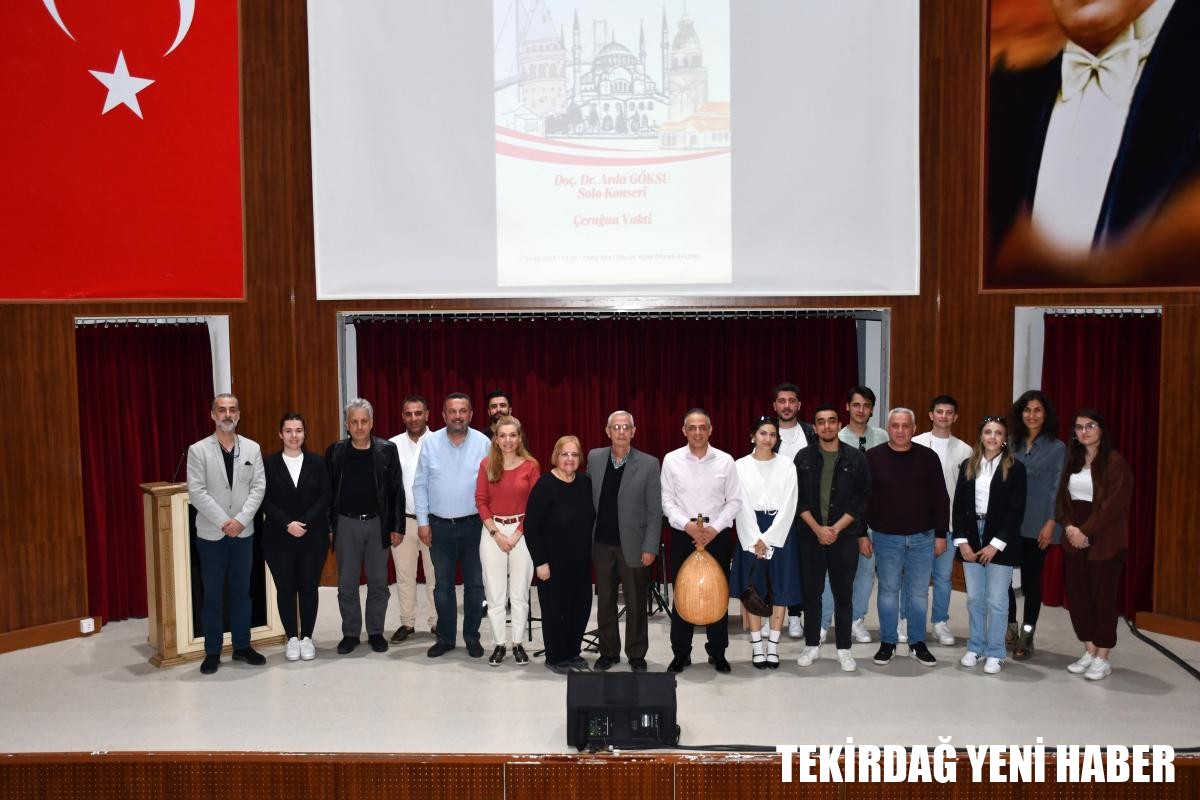‘ÇERAĞAN VAKTİ’ SOLO KONSERİ BÜYÜK BEĞENİ TOPLADI