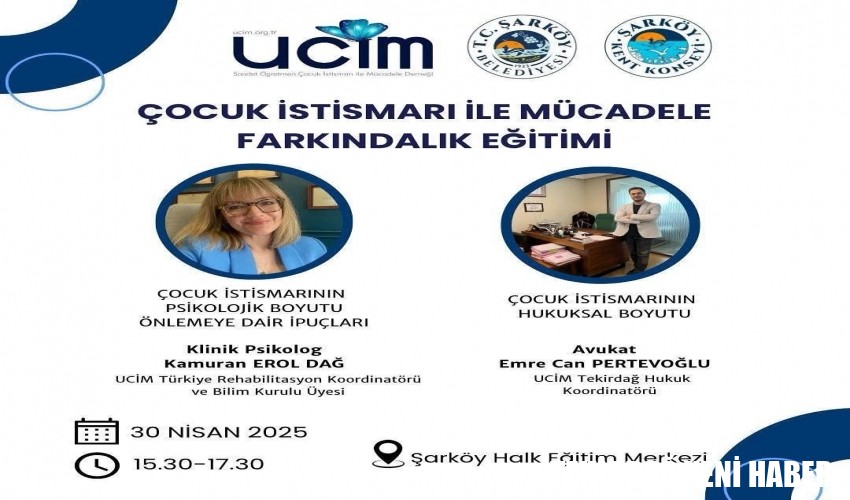 Çocuk İstismarı ile Mücadele Farkındalık Eğitimi