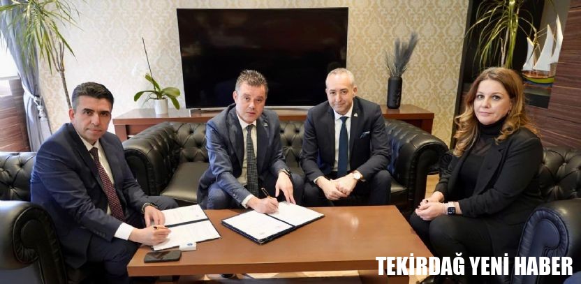 Çorlu Belediyesi ve Çorlu Kaymakamlığından İş Birliği Protokolü