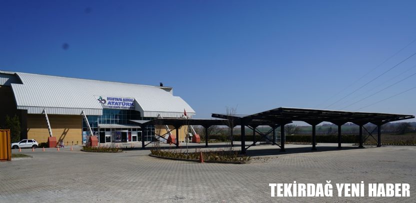 Çorlu Belediyesinden Çevre Dostu Adım: Güneş Enerji Santrali Açılıyor