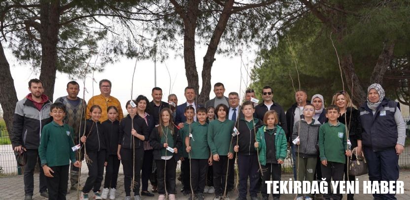 Çorlu Belediyesi`nden Hem Doğaya Hem Vatandaşa Destek
