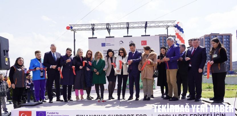 Çorlu Güneş Enerji Santrali Açıldı