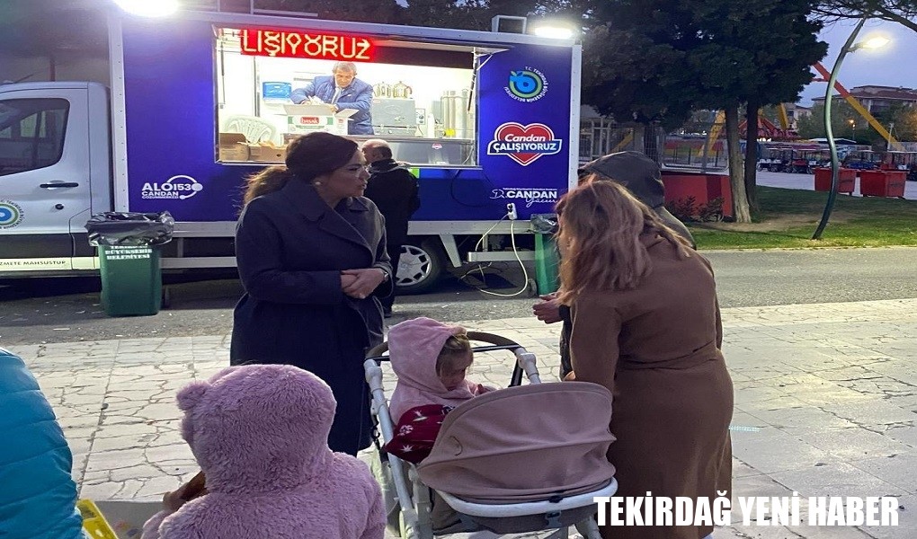 DEPREM SONRASI VATANDAŞLARIMIZIN YANINDAYDIK