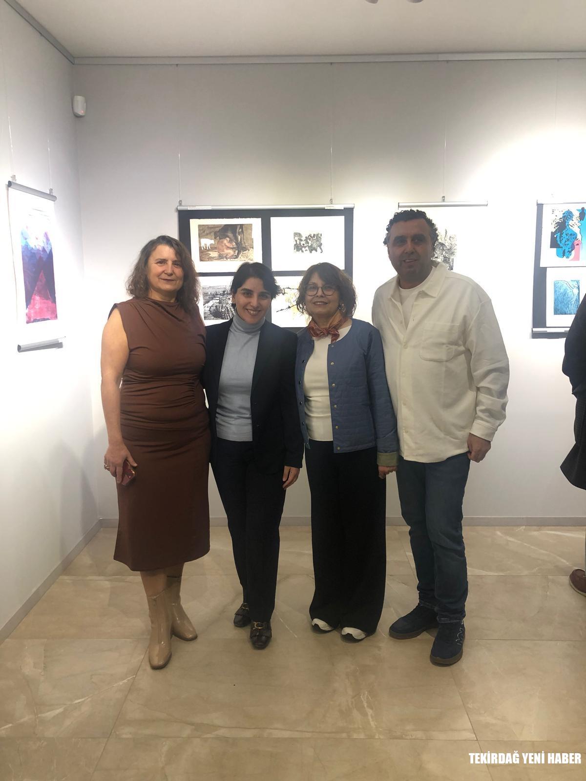 “Edition of Sofia ” sergisi, Bulgaristan Sofya Grafikart Galeride 8 Nisan 2025 te açıldı