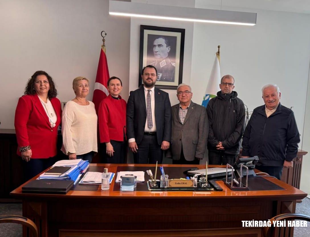 Erdi Eral’a , hayırlı olsun ziyareti.