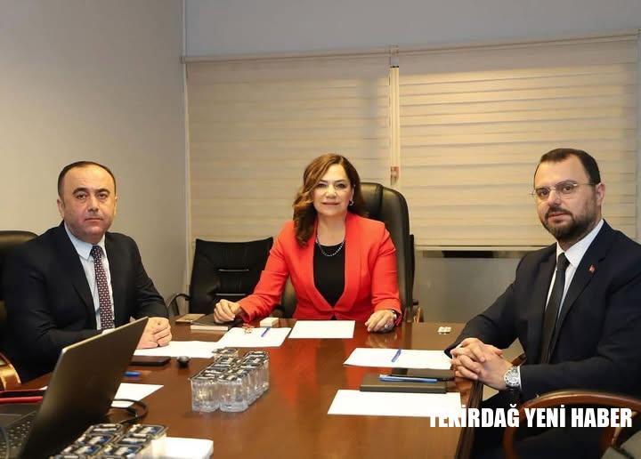 Erdin Eral, Tekirdağ Büyükşehir Belediyesi Genel Sekreter Yardımcılığı Görevine Atandı
