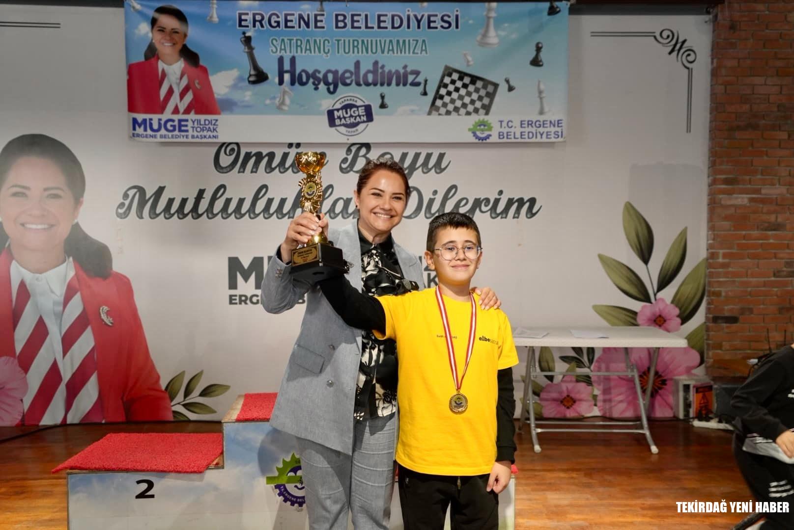ERGENE’DE SATRANÇ RÜZGÂRI