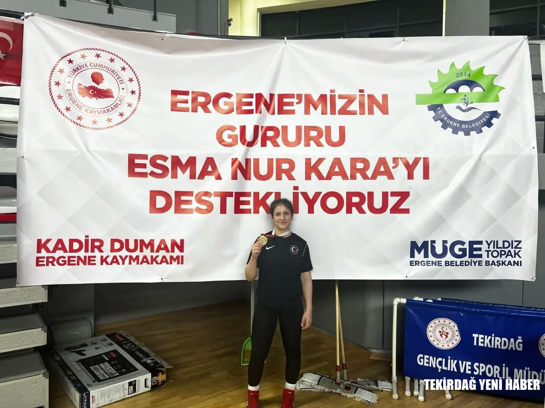 ERGENEMİZİN GURURU 