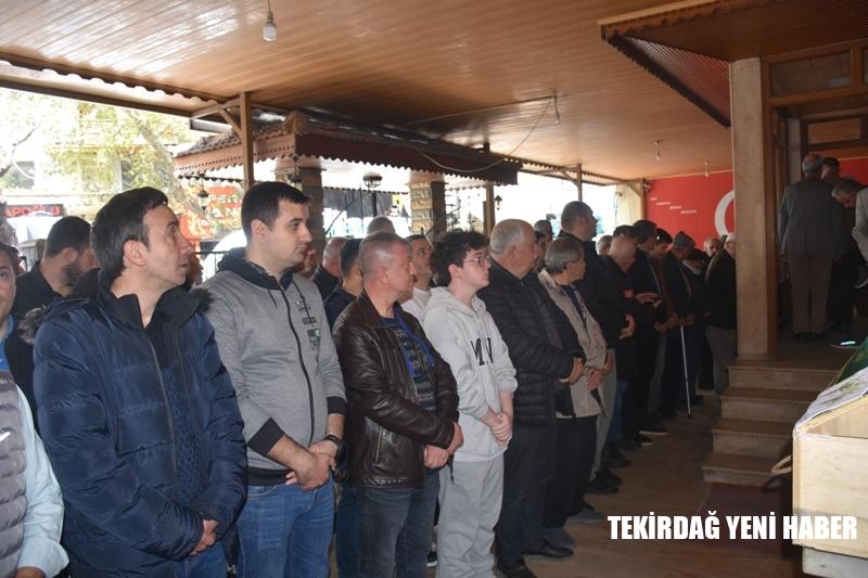 Feridun Çolakoğlu defnedildi