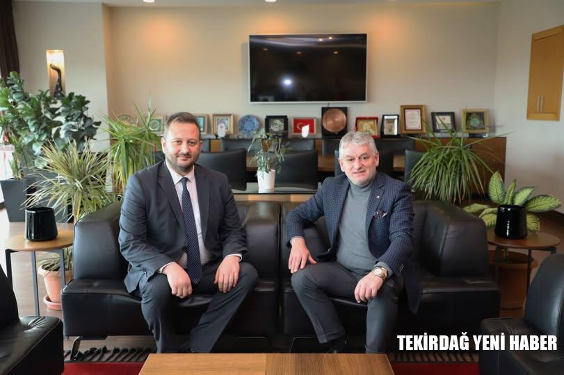 Günay : Ömer Faruk Karaküçük, ziyaretime geldi.