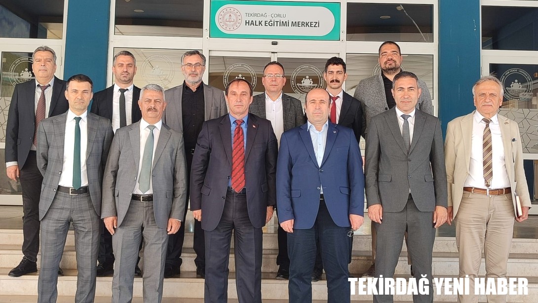 Halk Eğitim Merkezi Müdürleri ile Planlama ve Değerlendirme Toplantısı Yapıldı