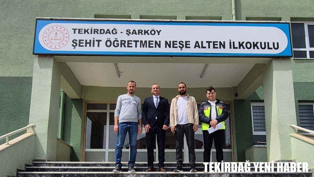 İlçe Özel Eğitim Hizmetleri kurulumuz Tekirdağ Rehberlik ve Araştırma Merkezi çalışma bölgesinde bulunan Şarköy ve Hayrabolu İlçelerinde Özel Eğitim Sınıfı açılışı için saha ziyaretinde bulundu