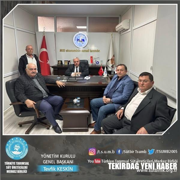 İzmir ili Ödemiş ilçesi Süt Üreticileri Birliği’nin çalışmaları takdire şayandır.