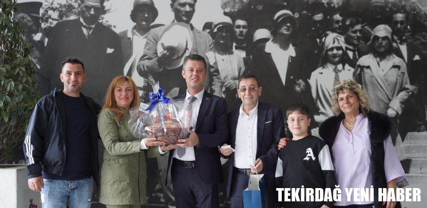 Kardeş Şehir Tutrakan`dan Başkan Sarıkurt`a Ziyaret