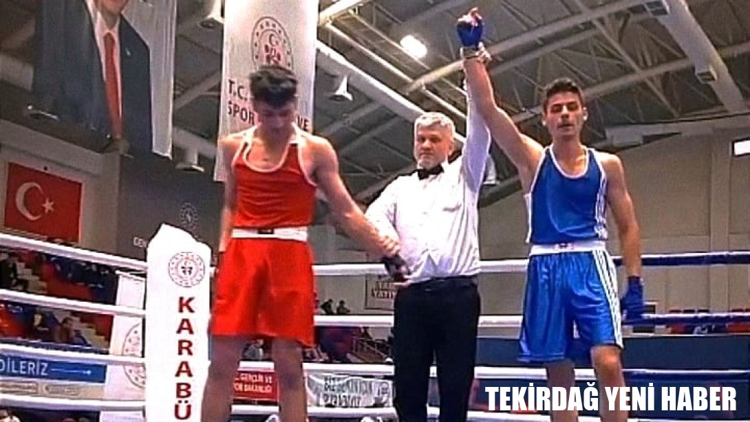 Kumbağ Denizcilik Mesleki ve Teknik Anadolu Lisesi 12. sınıf öğrencisi Ege ÇAM, Karabük’te düzenlenen Okul Sporları Gençler A Erkekler ve Kadınlar Türkiye Ferdi Boks Şampiyonası 75 kiloda Türkiye üçüncüsü olmuştur.