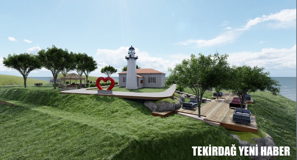 Marmaraereğlisi Deniz Feneri Halkın Ziyaretine Açılıyor