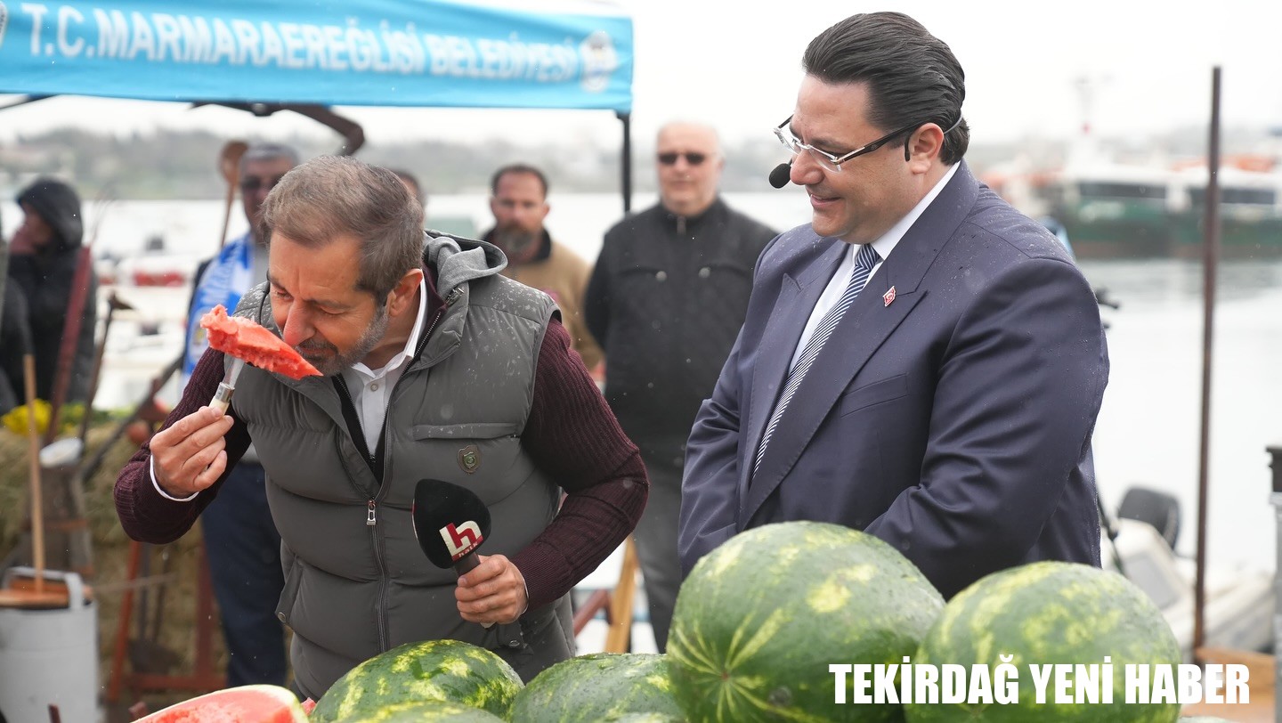 Marmaraereğlisi Türkiye’ye Tanıtıldı