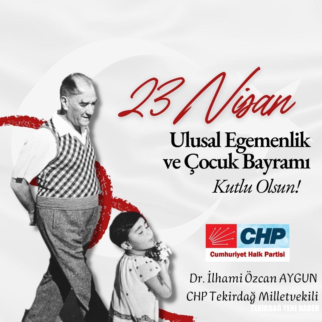 MİLLET EGEMENLİĞİNİN 105. YILINI KUTLUYORUZ
