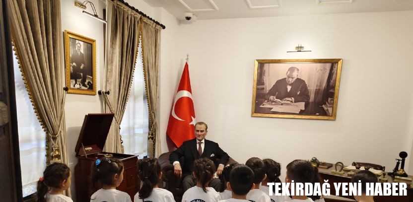 Minik Kalplerden Çorlu Atatürk Evi`ne Ziyaret