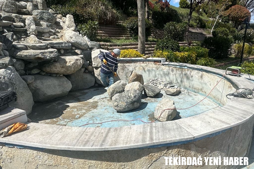 Mola Park Yaza Hazır
