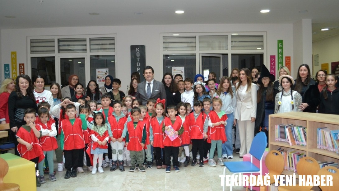 Müdürlüğümüz Tarafından “Kitaplar Canlanıyor” Etkinliği Düzenlendi