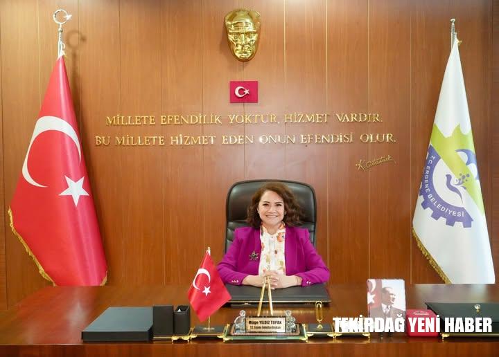 Müge Başkan kendinden önce onaylanan bütçeden 250 milyon tasarruf yaptı