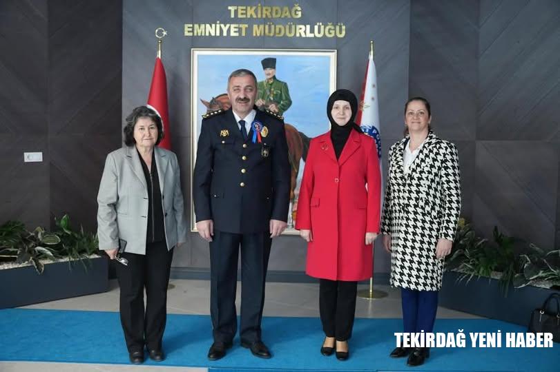 Mukadder ÜĞÜDEN ve Yönetim Kurulu Üyelerinden Ziyaret