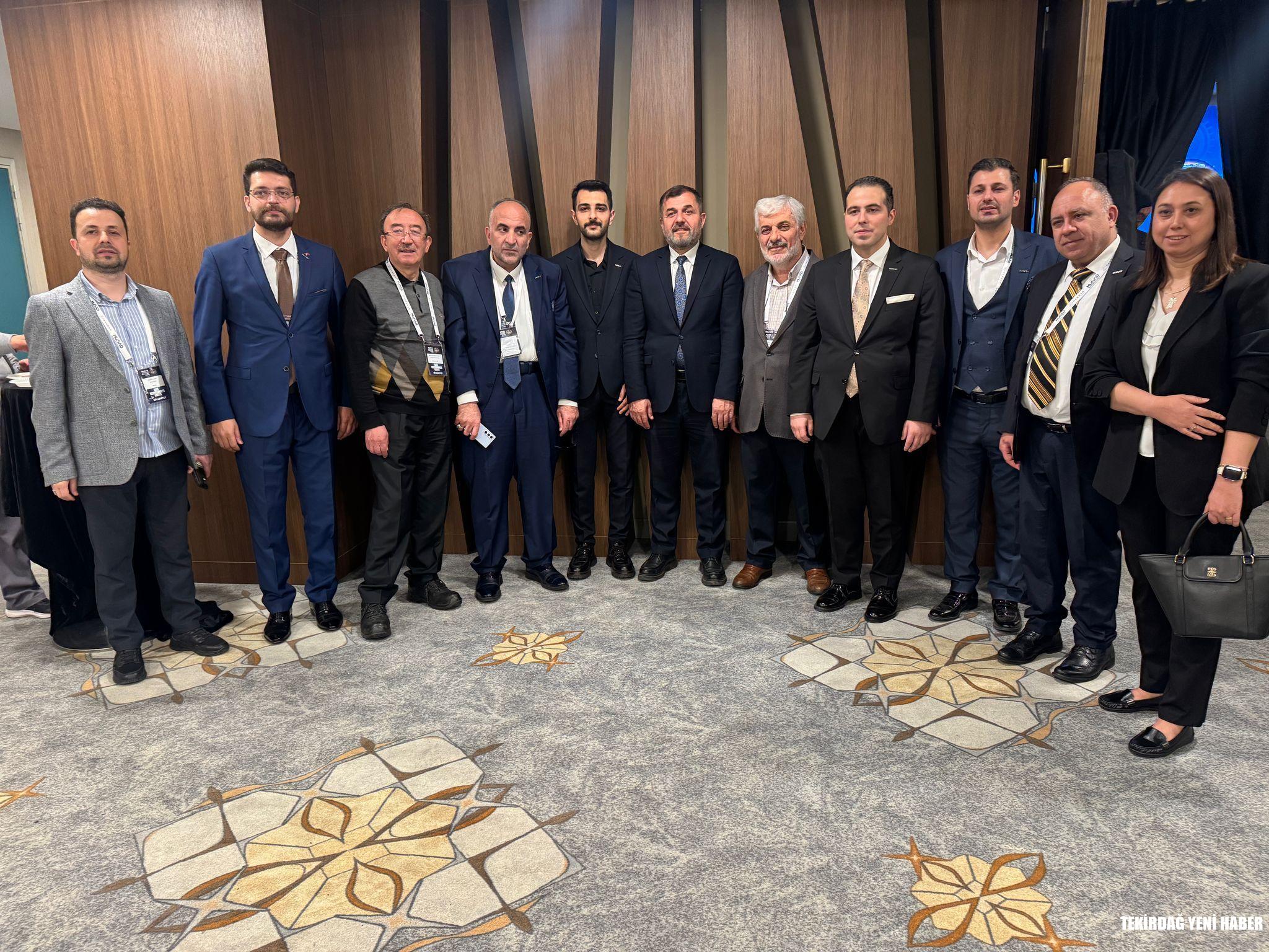 MÜSİAD Tekirdağ, “Cevherden Makineye’25 Zirvesi”ne Katıldı