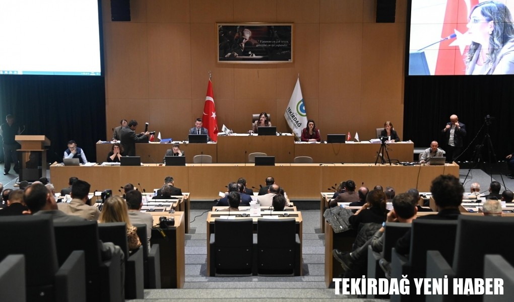 NİSAN 2025 DÖNEMİ MECLİS TOPLANTISI GERÇEKLEŞTİRİLDİ