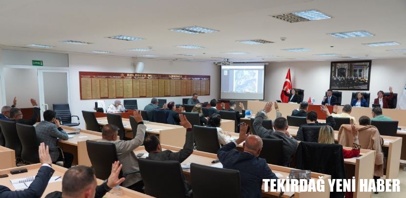 Nisan Ayı Meclis Toplantısı Gerçekleştirildi