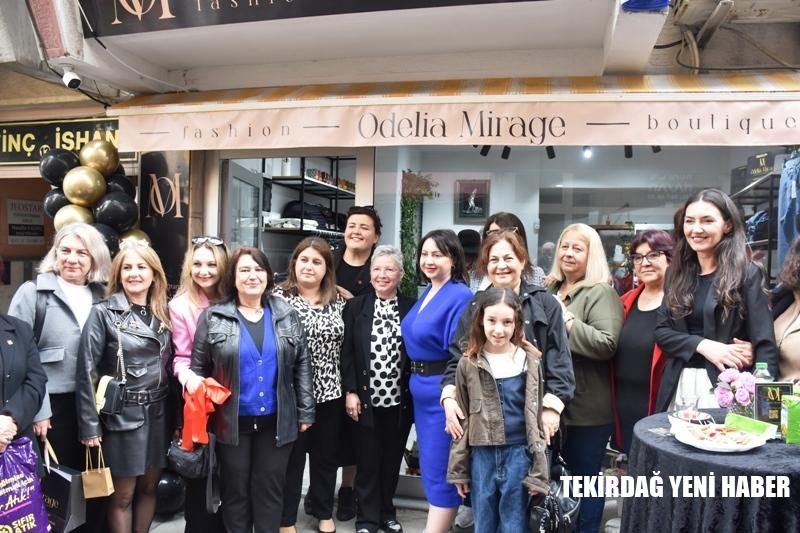 Odelia Mirage Butik Kapılarını Açtı
