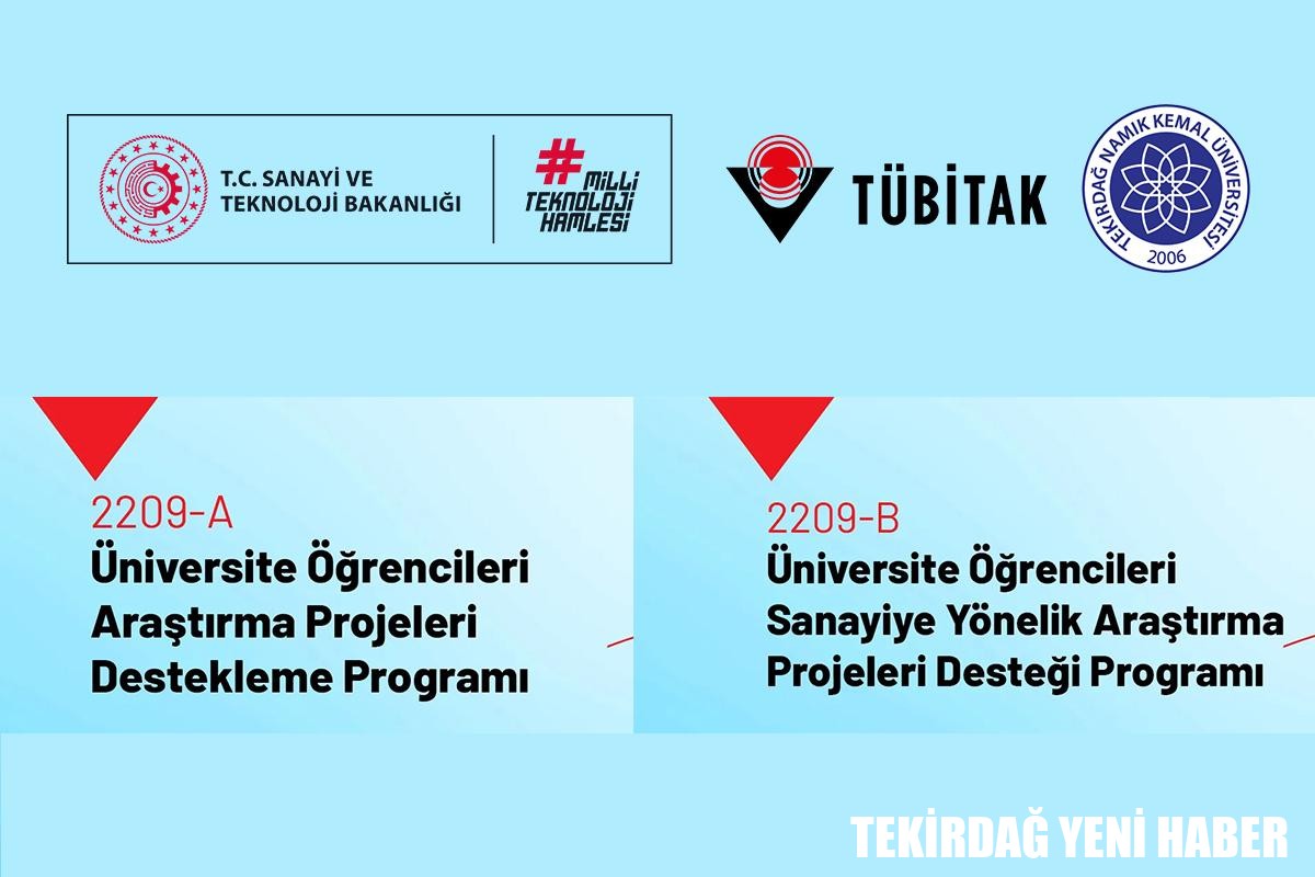 ÖĞRENCİLERİMİZİN ‘TÜBİTAK 2209-A VE 2209-B DESTEKLEME PROGRAMLARI’ BAŞARISI