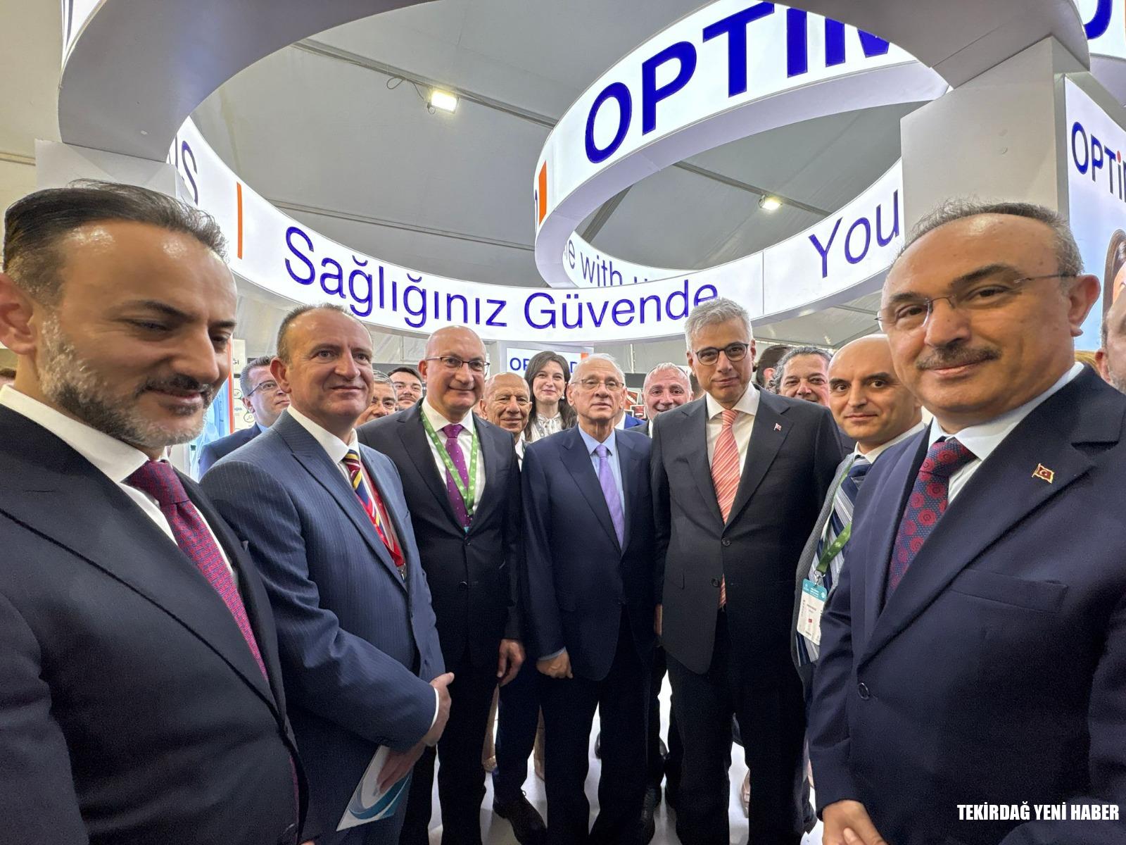 Optimed Sağlık Grubu, Balkan Ülkeleri Sağlık-İş Forumu’nda Ana Sponsor Olarak Yer Aldı
