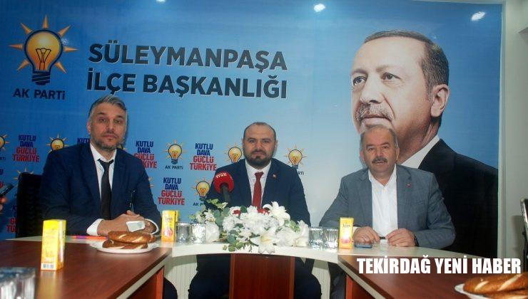 MANDACI BELEDİYELERİN İCRAATINI DEĞERLENDİRDİ