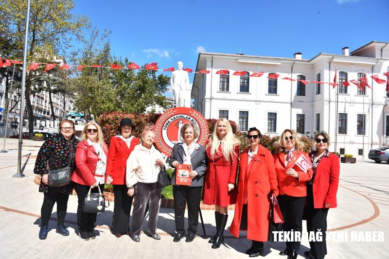 TÜRK KADINLAR BİRLİĞİ 101. KURULUŞ YIL DÖNÜMÜ