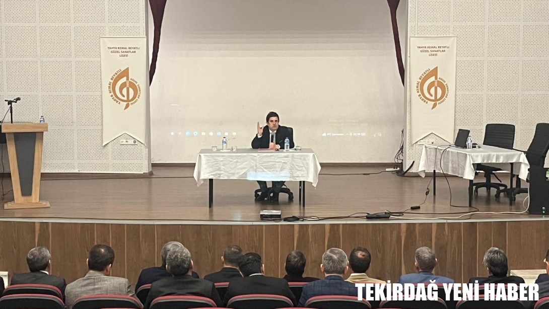 Özel Eğitim ve Rehabilitasyon Merkezleri ve Rehberlik Araştırma Merkezleri Müdürlerine Yönelik Bilgilendirme Toplantısı Yapıldı