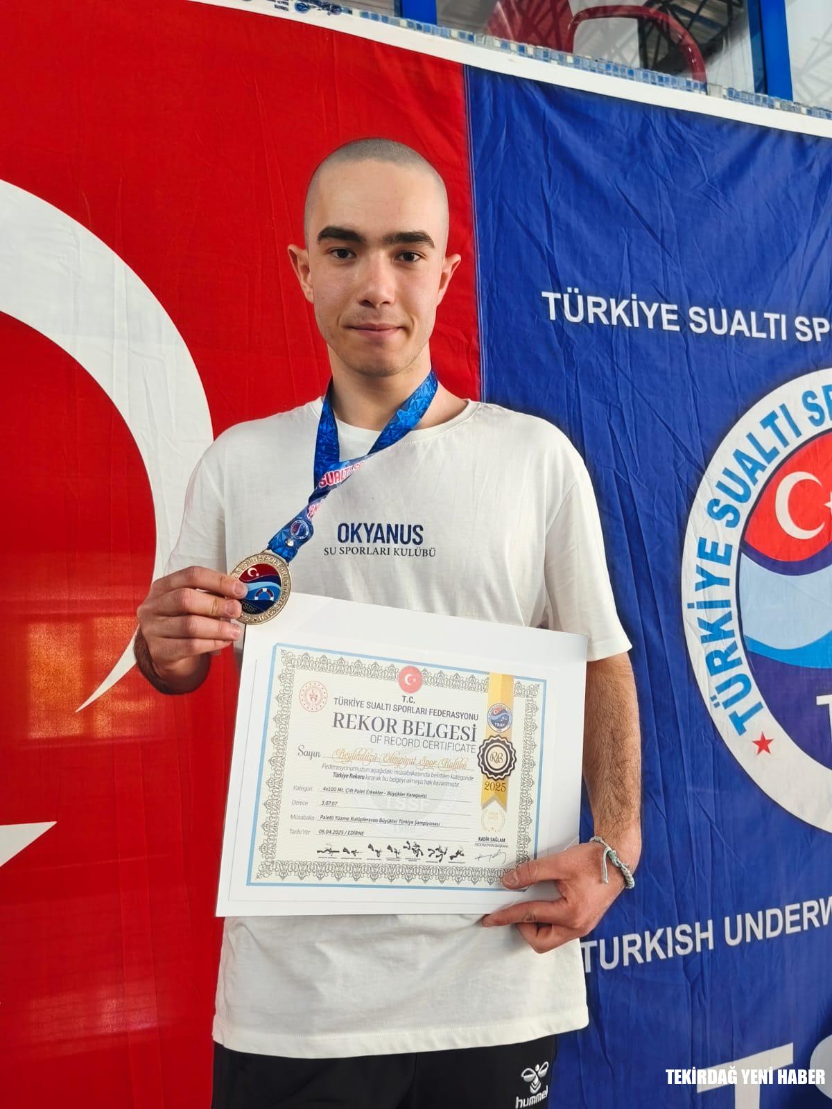 Özel Tekirdağ Final Okulları öğrencilerinden Nida Murathan Bulut Dan Büyük Başarı