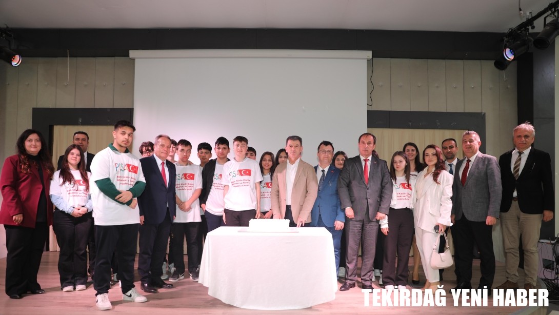 PISA 2025 Uygulamasında Ülkemizi Temsil Edecek Olan Kapaklı Şehit Kadir Dadaş Mesleki ve Teknik Anadolu Lisesi Öğrencileri İçin Kahvaltı Programı Gerçekleştirildi