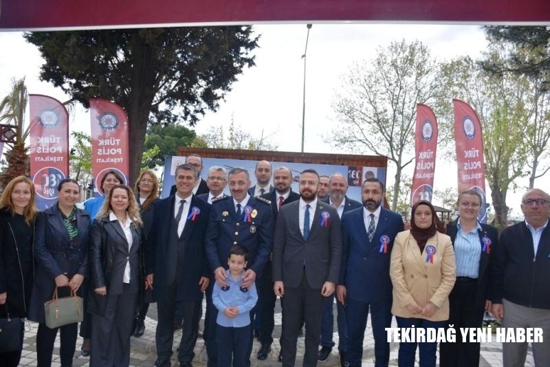 POLİS TEŞKİLATI KURULUŞUNUN 180. YILINI KUTLADI