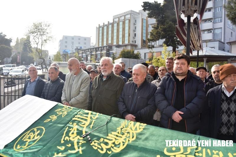 SADİ TANRISEVDİ DEFNEDİLDİ.