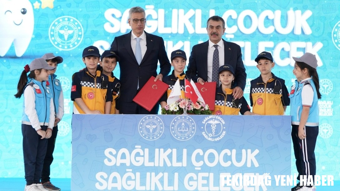 “Sağlıklı Çocuk, Sağlıklı Gelecek” Programı Hayata Geçirildi