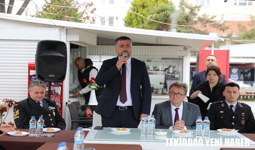 Şarköy İlçe Protokolü Bayramlaşma Programı