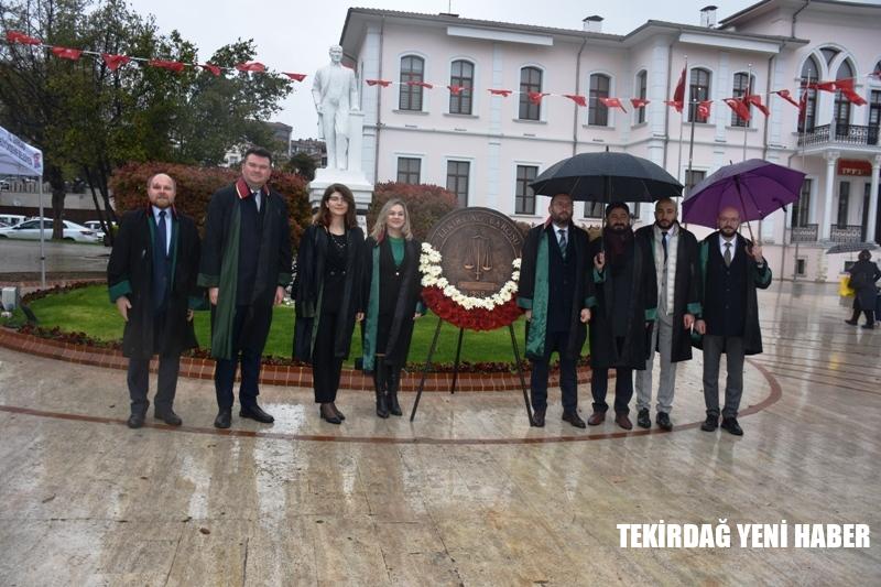 Tekirdağ Barosu: Savunmanın Bağımsızlığı ve Hukukun Üstünlüğü İçin Görevimizin Başında, Sorumluluğumuzun Farkındayız