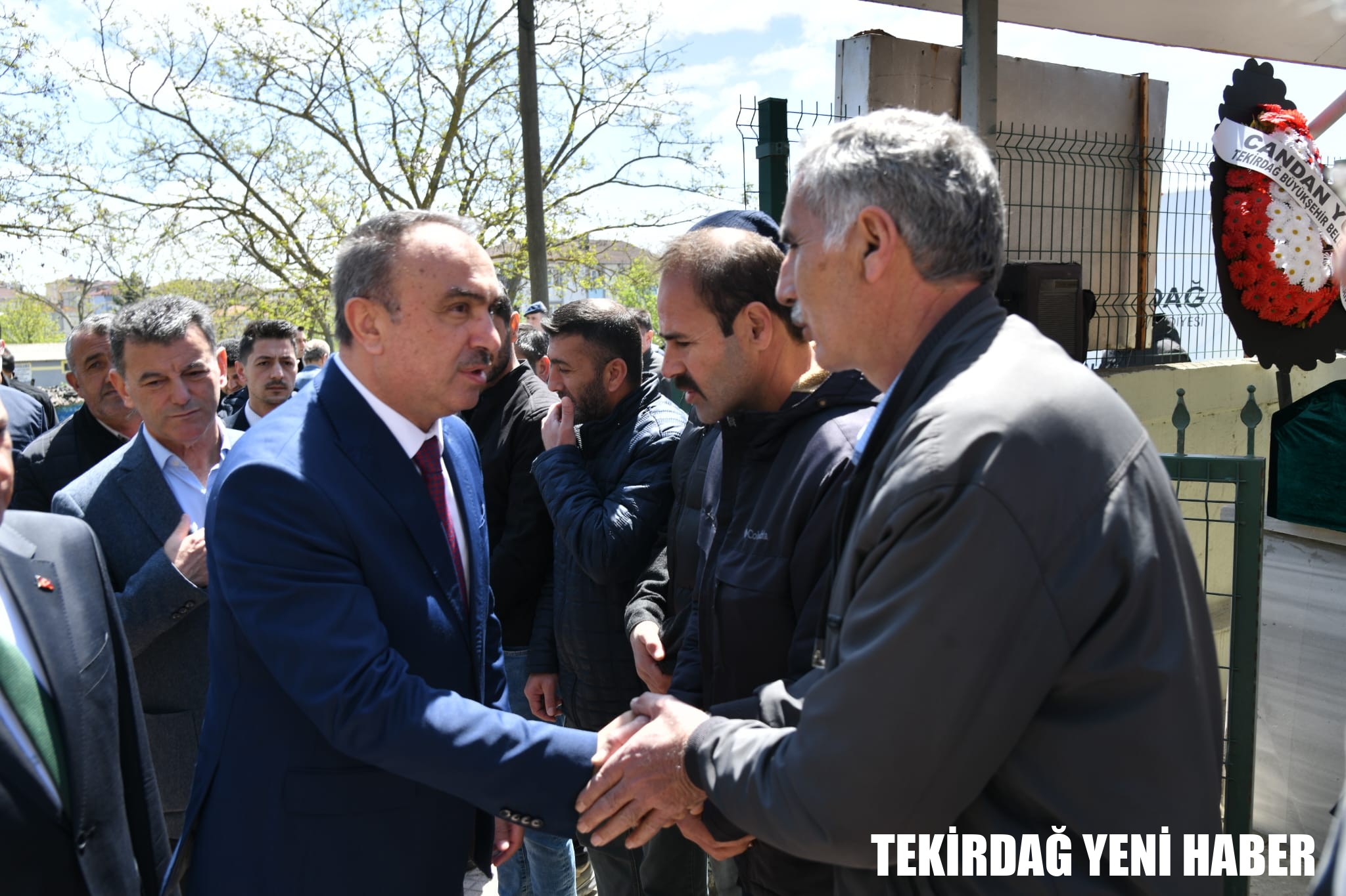 Şehit Babası Cemal Dadaş Son Yolculuğuna Uğurlandı