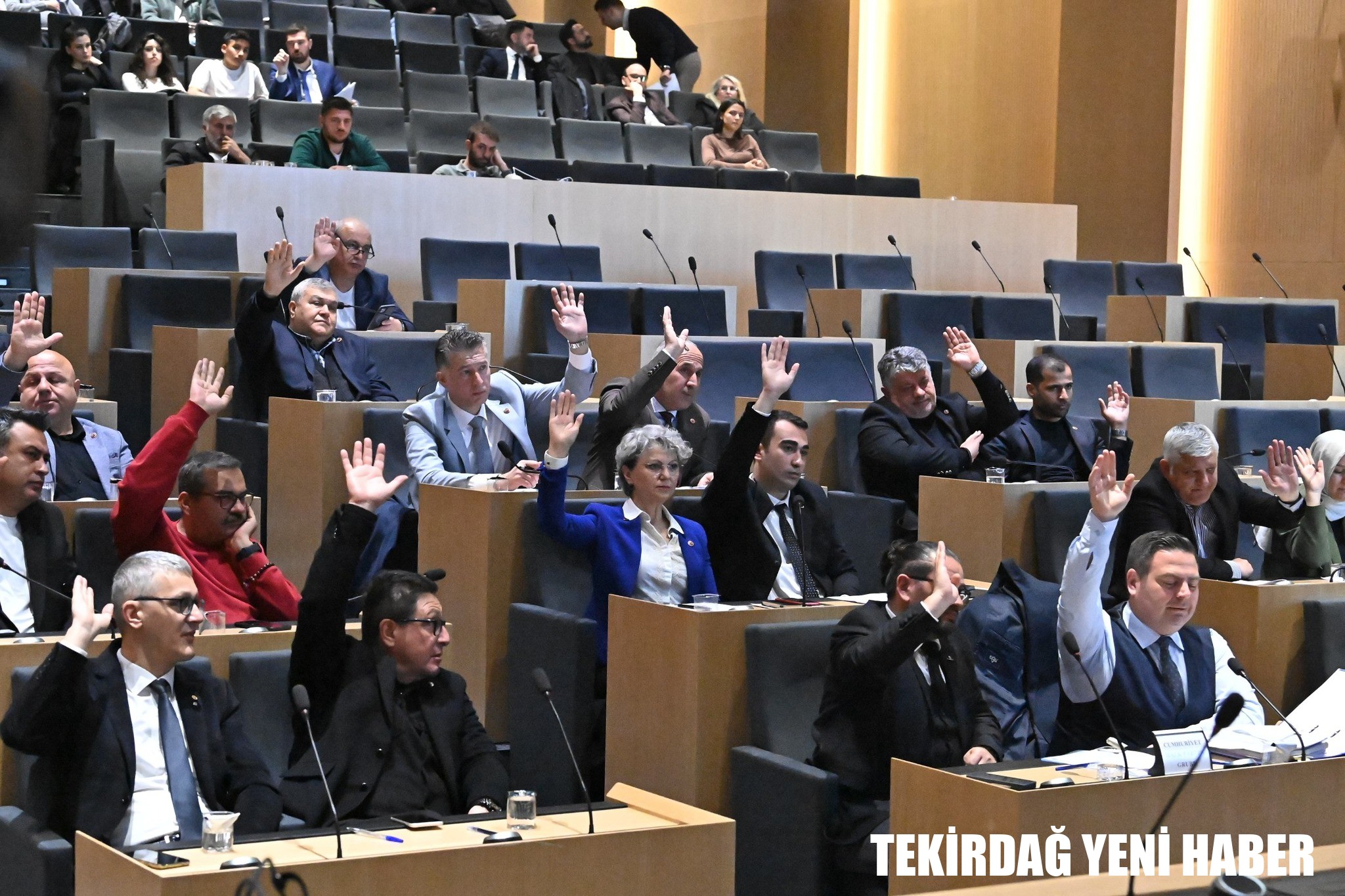 Süleymanpaşa Belediyesi Nisan Ayı Olağan Meclis Toplantısı Yapıldı