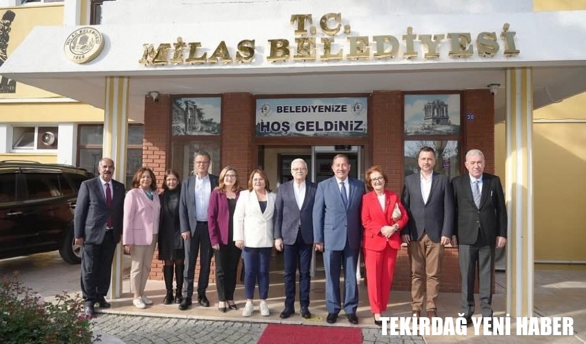 TC Çevreci Belediyeler Birliği Encümen Toplantısı